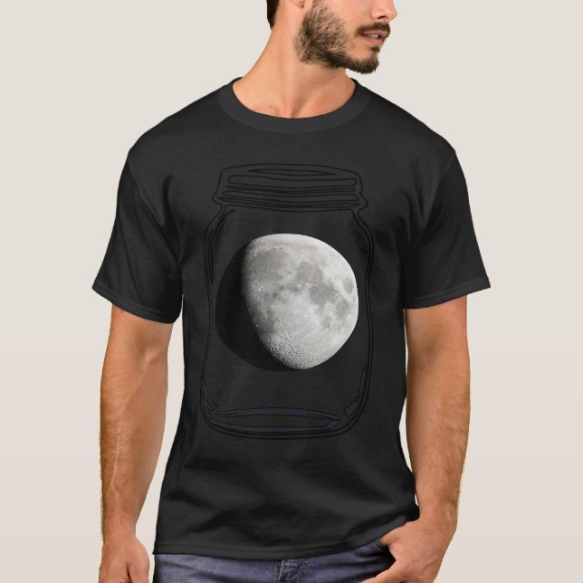 Moonshine Moon Country Appalachia Süd South D T-Shirt (Vorderseite)