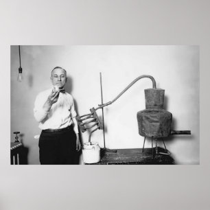 MOONSHINE NOCH c. 1925 Poster