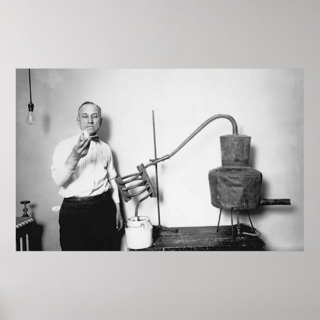 MOONSHINE NOCH c. 1925 Poster (Vorne)