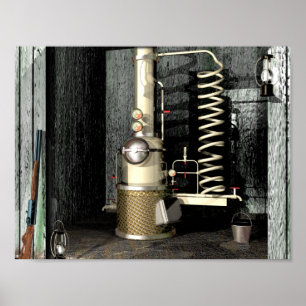 Moonshine noch poster