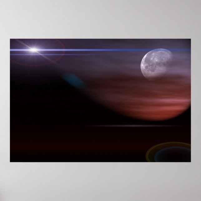 Moonshine Poster (Vorne)