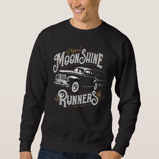 Moonshine Runners T - Shirt (Vorderseite)