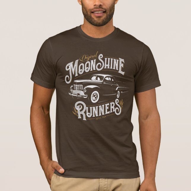 Moonshine Runners T - Shirt (Vorderseite)
