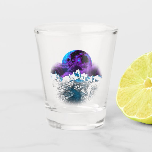 Moonshine Schnapsglas (Vorderseite)