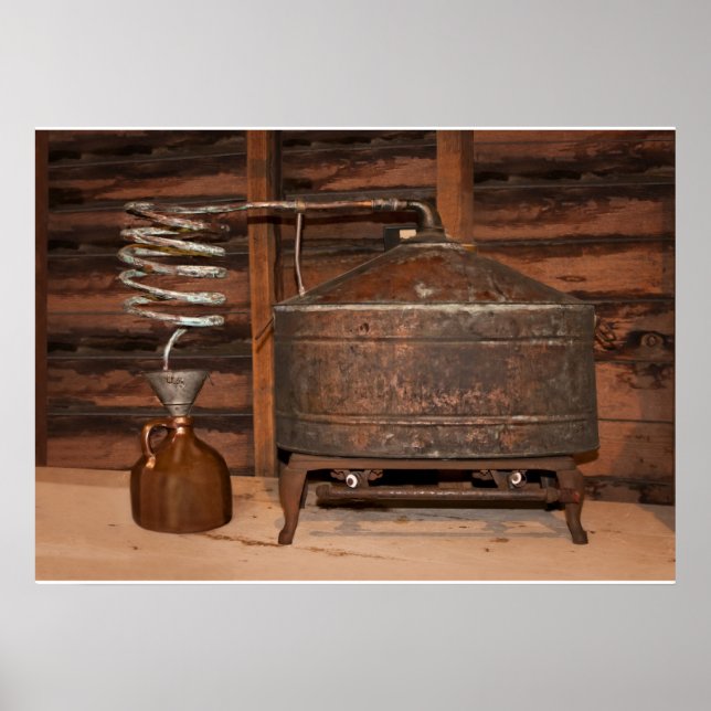 Moonshine Still Poster (Vorne)