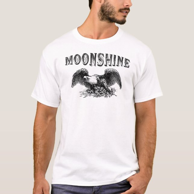 Moonshine T-Shirt (Vorderseite)