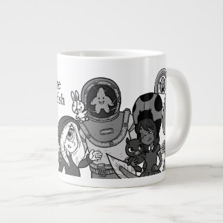 Moonshine u. Tunnel-bohrwagenTasse der Jumbo-Tasse