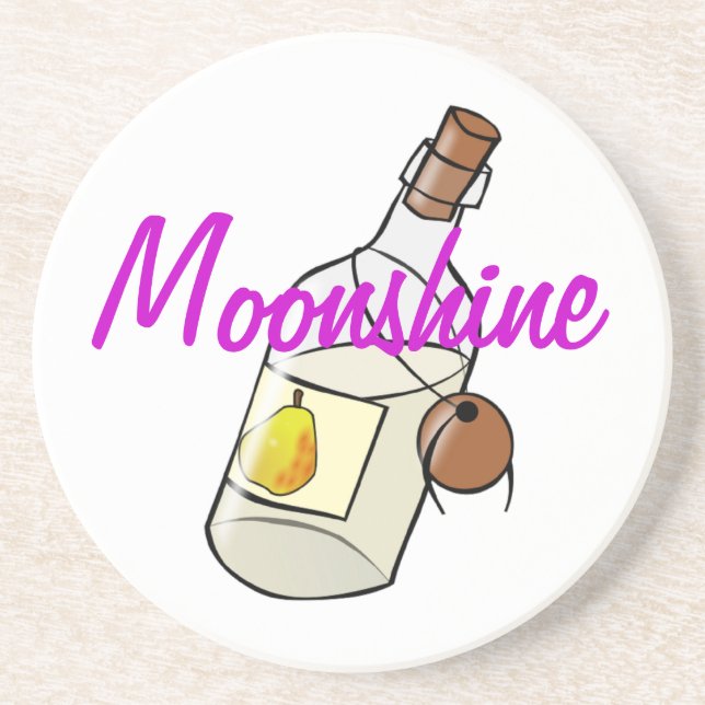 Moonshine Untersetzer (Vorne)