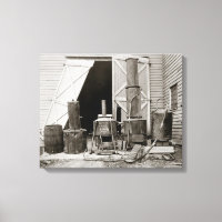 Moonshine wurde 1926 noch von der Polizei beschlag