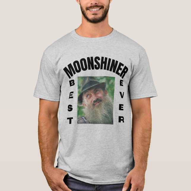 Moonshiner Best Ever T-Shirt (Vorderseite)