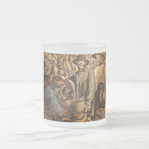 Moonshiners machen weißen Blitz Whiskey Liquor Mattglastasse