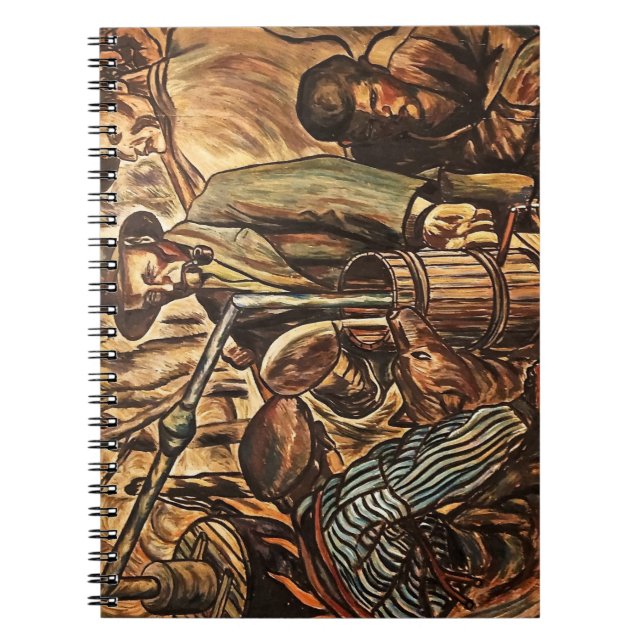 Moonshiners machen weißen Blitz Whiskey Liquor Notizblock (Vorderseite)