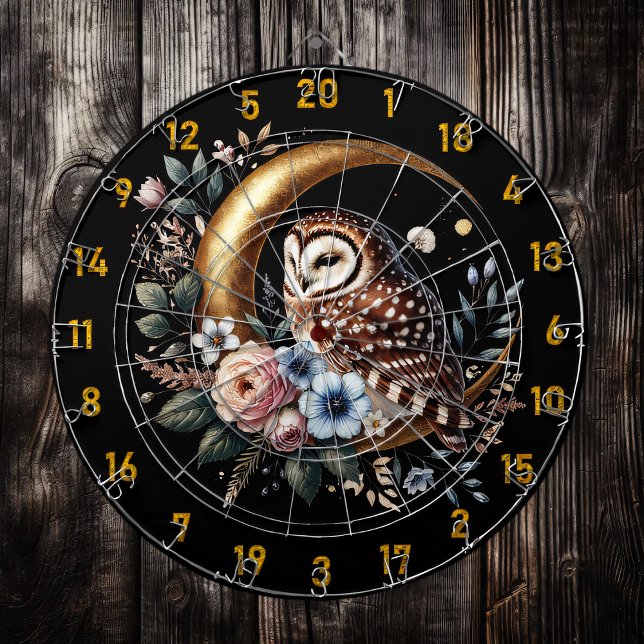 Moonshot Meisterwerk: Ziel hoch! Dartscheibe (Von Creator hochgeladen)