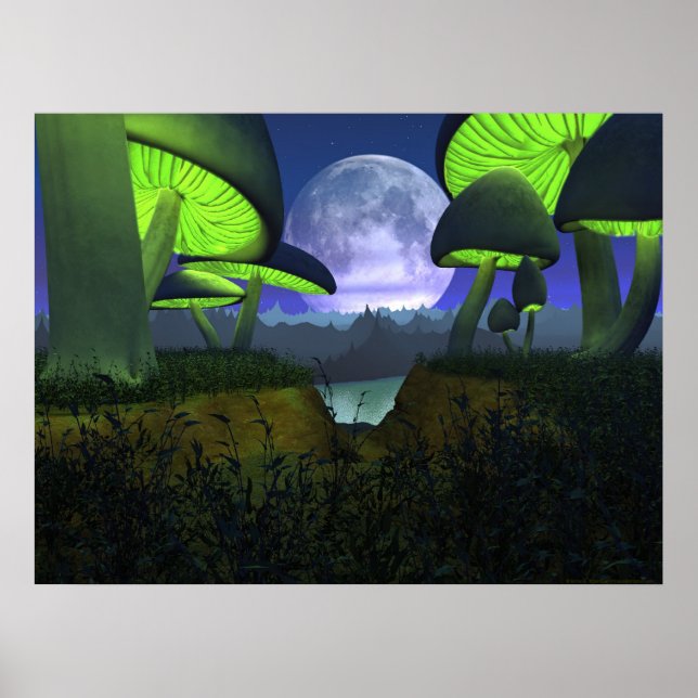 Moonshrooms Poster (Vorne)