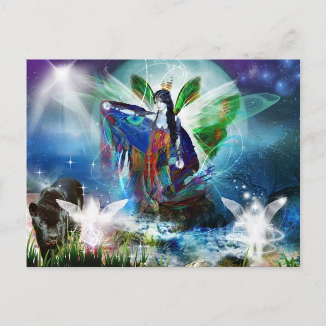 Moonstar Postkarte (Vorderseite)