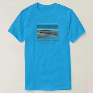 Moonstone Beach, Cambria, Kalifornien T-Shirt