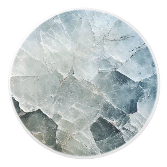 Moonstone-Muster Keramikknauf (Vorderseite)