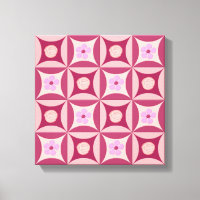 MoonStone Rose und Kirsche Blume in der Tür