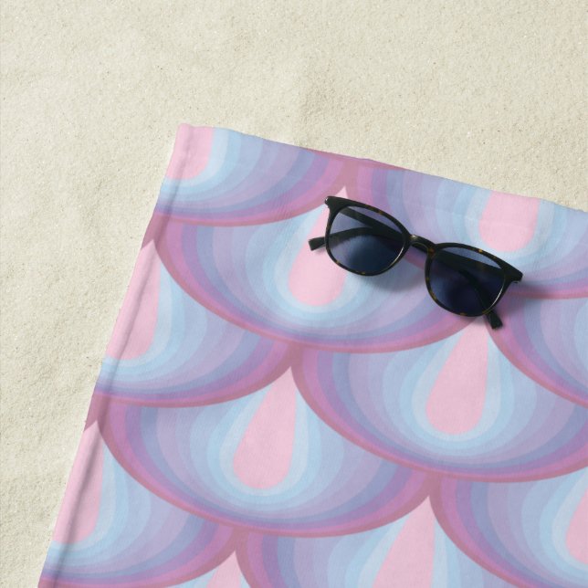 Moonstone Scala Beach Handtuch (Beispiel)