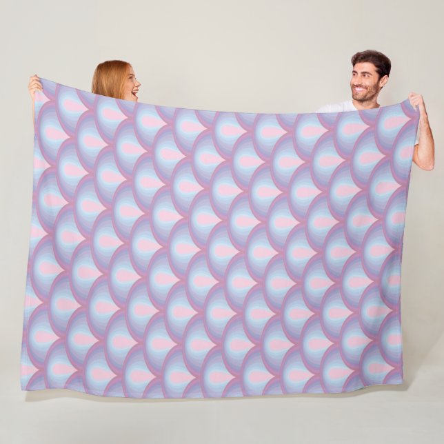 Moonstone Scales Fleece Blanket (Beispiel)