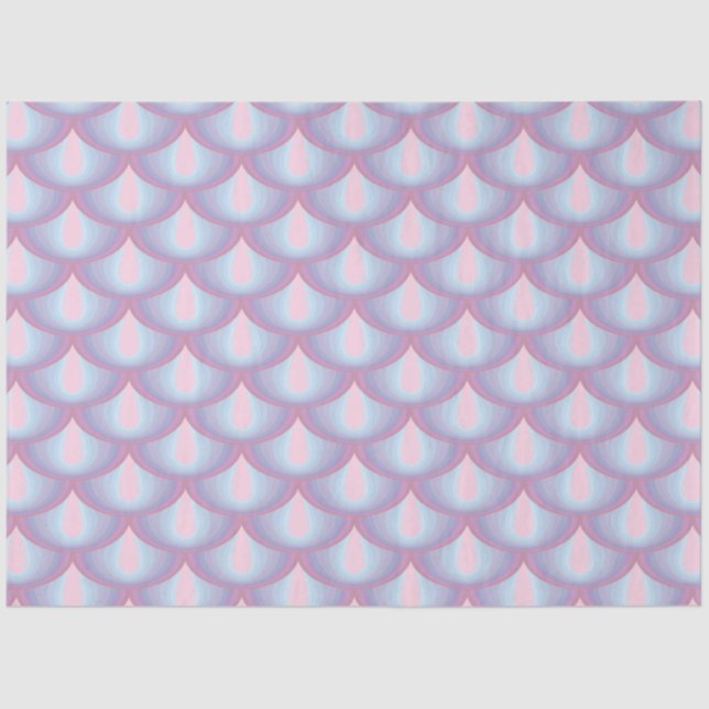Moonstone-Skalenpapier Seidenpapier (Vorderseite)