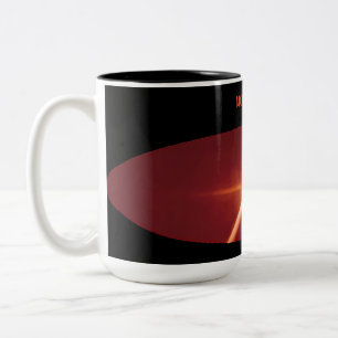 Moonstreak Zweifarbige Tasse