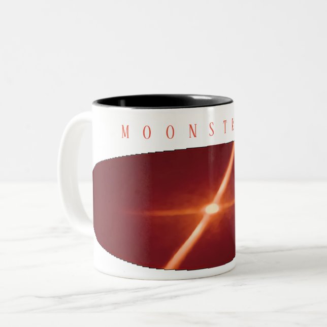 Moonstreak Zweifarbige Tasse (Vorderseite Links)