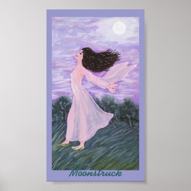 Moonstruck Poster (Vorne)