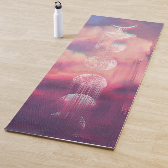 Moontime Störschübe Yogamatte (Beispiel)