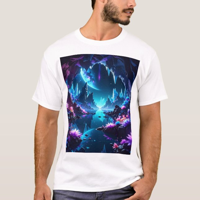 Moonveil: Gateway to the Stars T-Shirt (Vorderseite)
