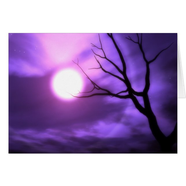 Moonview (Karte) (Vorderseite (Horizontal))