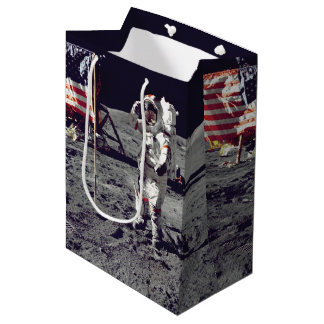 Moonwalk Apollo 17 Mittlere Geschenktüte
