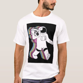 Moonwalk boombox T-Shirt
