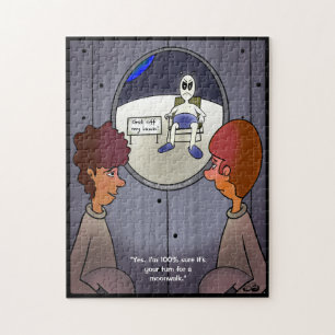 Moonwalk Jigsaw Puzzle 252 Stück