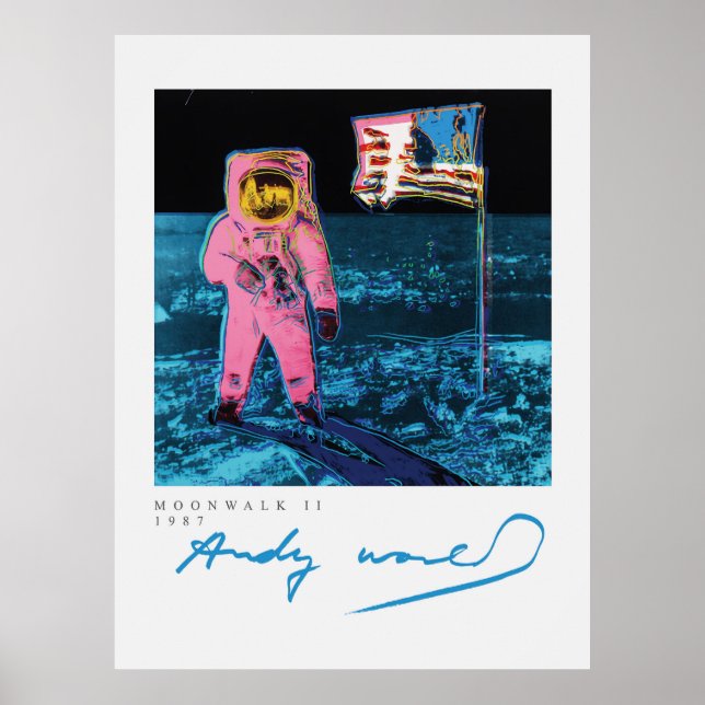 MOONWALK POSTER (Vorne)