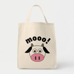 Mooo! Kuh Tragetasche