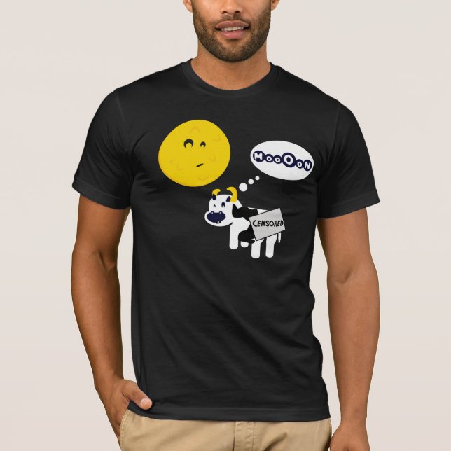 MooOn?! T-Shirt (Vorderseite)