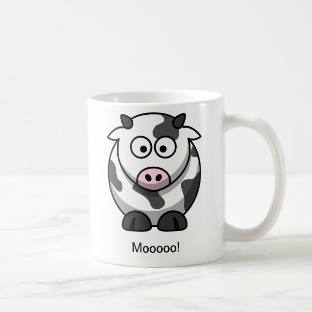 Mooooo! Kuh-Tasse Tasse (Rechts)