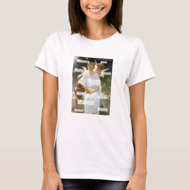 Mooooom T-Shirt (Vorderseite)