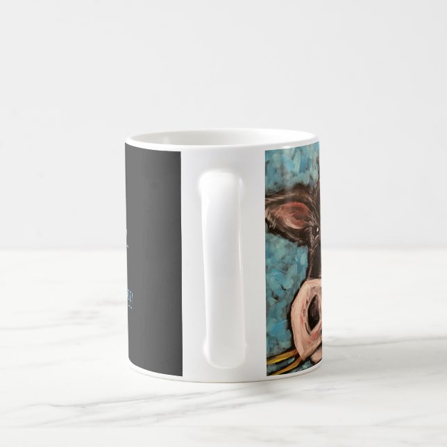 Mooore Kaffee-Tasse Kaffeetasse (Henkel)