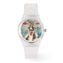 Mooowatt Zeit ist es?! Armbanduhr