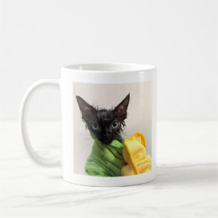 Moop auf einer Tasse