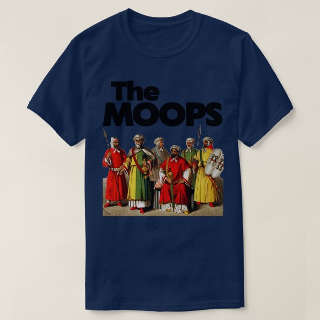 Moops 1 T-Shirt (Design vorne)