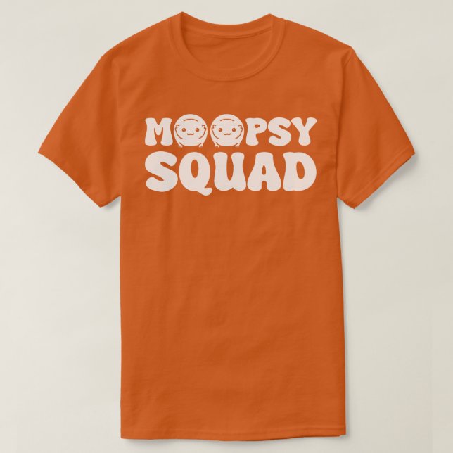 Moopsy Squad T-Shirt (Design vorne)