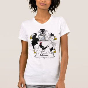 Moore-Familienwappen T-Shirt