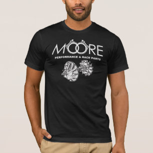 Moore-Leistung zerteilt Turbo-Shirt T-Shirt