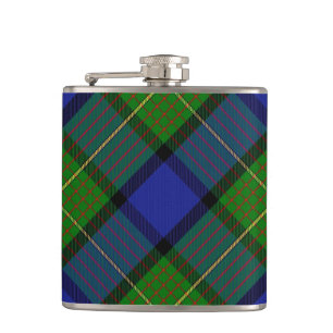 Moore/Muir Tartan-Flasche Flachmann