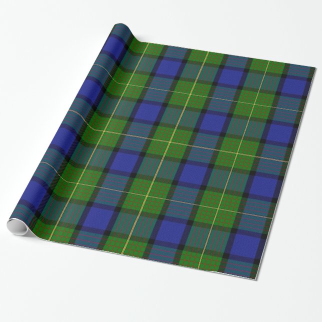 Moore/Muir Tartan-Packpapier Geschenkpapier (Ungerollt)