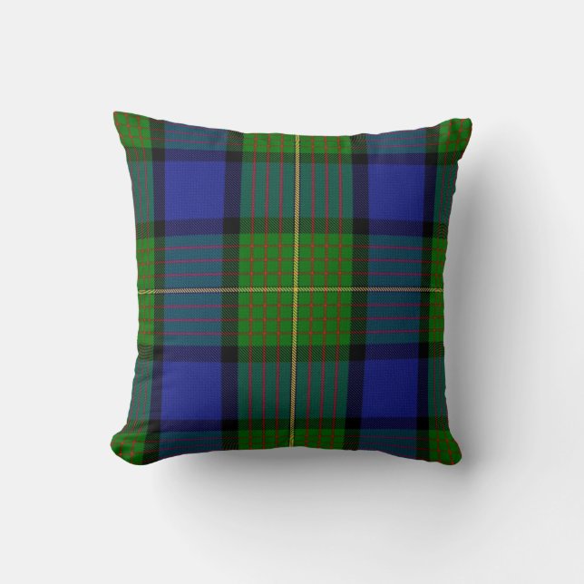 Moore/Muir Tartan Pillow Kissen (Vorderseite)