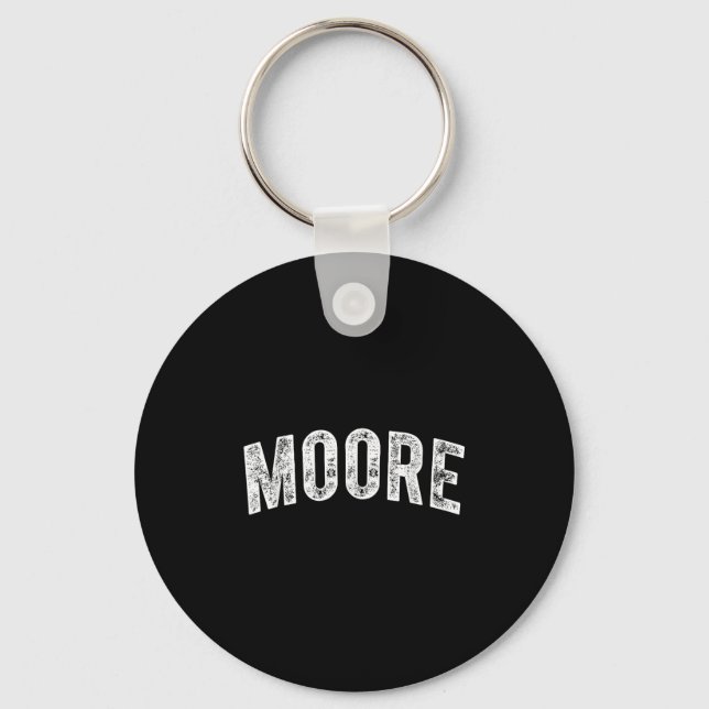 Moore Schlüsselanhänger (Vorderseite)